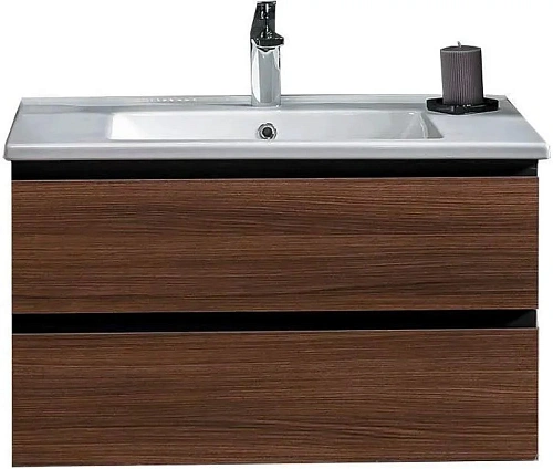 Тумба под раковину Boheme CAPOLDA 85 dark wood 849-085-D Тумба под раковину Boheme CAPOLDA 85 dark wood 849-085-D