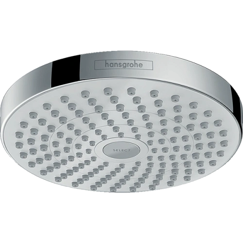 Верхний душ Hansgrohe Croma Select S 180 2jet (белый/хром) 26522400 Верхний душ Hansgrohe Croma Select S 180 2jet (белый/хром) 26522400