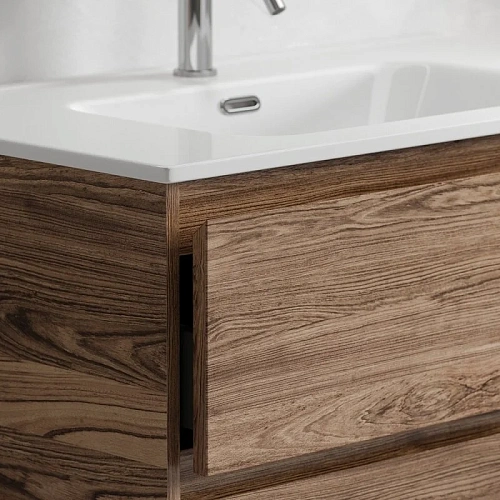 Тумба под раковину Sancos Libra Floor LB100FECH напольная, 990х450х840 дуб чарльстон Тумба под раковину Sancos Libra Floor LB100FECH напольная, 990х450х840 дуб чарльстон