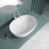 Картинка анонса товара «раковина esbano coral-n (esrncoranw) накладная white 480x350x130»