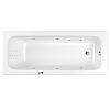 Картинка анонса товара «акриловая ванна whitecross vibe 180x75 &quot;line nano&quot; хром гидромассажная 0105.180075.100.linenano.cr»