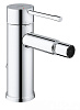 Картинка анонса товара «смеситель для биде grohe essence+ с цепочкой, хром (32934001)»