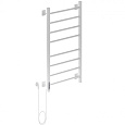 Полотенцесушитель электрический Ника STEP-3 80/40 RAL9016 белый матовый левый тэн STEP-3 80/40 бел мат лев Полотенцесушитель электрический Ника STEP-3 80/40 RAL9016 белый матовый левый тэн STEP-3 80/40 бел мат лев