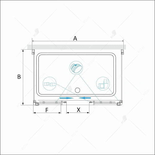 Душевой уголок RGW Passage PA-41 P (PA-11 + 2Z-050-2) 010841180-021P Душевой уголок RGW Passage PA-41 P (PA-11 + 2Z-050-2) 010841180-021P