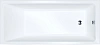 Акриловая ванна DIWO Суздаль 180x80 прямоугольная, пристенная, российская, с ножками 506651