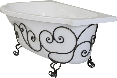 Ванна из искусственного камня Эстет Грация 1700х940 ФР-00000629 левая Ванна из искусственного камня Эстет Грация 1700х940 ФР-00000629 левая