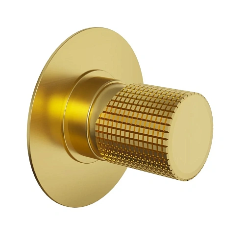 Смеситель для душа Paini Cox Grip 7GPJ690 встраиваемый, матовое золото Смеситель для душа Paini Cox Grip 7GPJ690 встраиваемый, матовое золото