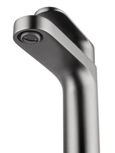 Смеситель для раковины Wonzon & Woghand темный графит (WW-H1032-BGG) Смеситель для раковины Wonzon & Woghand темный графит (WW-H1032-BGG)