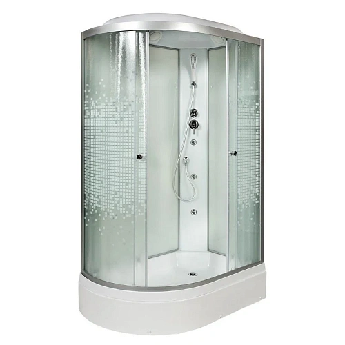 Душевая кабина Dto L720R (L720RGM) 120x80 см с гидромассажем Душевая кабина Dto L720R (L720RGM) 120x80 см с гидромассажем