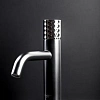 Смеситель для раковины Boheme STICK WHITE DIAMOND CHROME 121-WCR Смеситель для раковины Boheme STICK WHITE DIAMOND CHROME 121-WCR