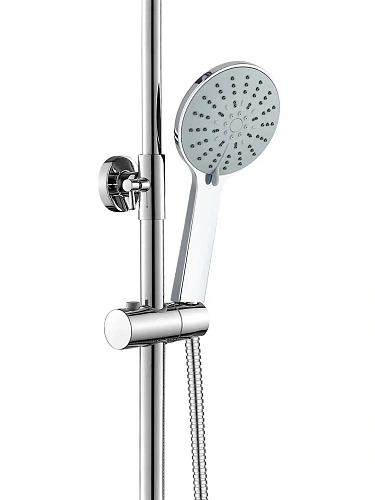 Душевая система Agger Brilliant A0393300 с изливом, хром Душевая система Agger Brilliant A0393300 с изливом, хром