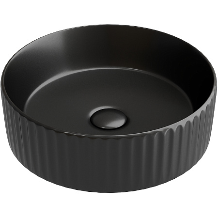 Раковина Ceramica Nova ELEMENT CN6057MB черный матовый накладная