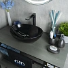 Раковина Gid Nc920 52231 накладная черная глянцевая 41x34x15 Раковина Gid Nc920 52231 накладная черная глянцевая 41x34x15