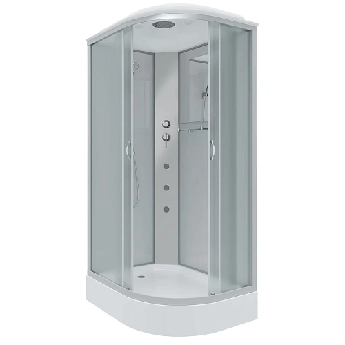 Душевая кабина Niagara Classic NG-3312-14LG (1200х800х2150) низкий поддон (13см) стекло матовое 33121423LG Душевая кабина Niagara Classic NG-3312-14LG (1200х800х2150) низкий поддон (13см) стекло матовое 33121423LG