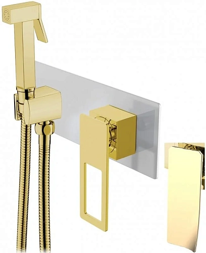 Гигиенический душ Boheme Q 147-CRG.2 CHROME GOLD Гигиенический душ Boheme Q 147-CRG.2 CHROME GOLD