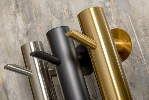 Полотенцесушитель электрический Boheme OAK 724-MG MATT GOLD Полотенцесушитель электрический Boheme OAK 724-MG MATT GOLD