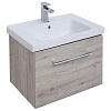 Тумба под раковину DREJA BIG INN, 65 см, подвесная, 1 ящик + выдвижной внутренний ящик, дуб кантри 7 77.0202D Тумба под раковину DREJA BIG INN, 65 см, подвесная, 1 ящик + выдвижной внутренний ящик, дуб кантри 7 77.0202D