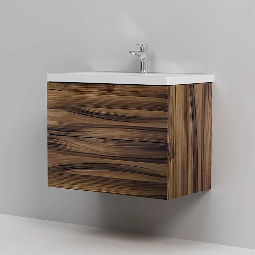 Тумба под раковину AM.PM Gem M90FHX0752HF подвесная, 75 см, орех Тумба под раковину AM.PM Gem M90FHX0752HF подвесная, 75 см, орех