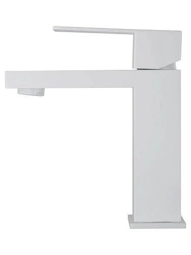 Смеситель для раковины Wonzon & Woghand белый матовый (WW-A40982-MW) Смеситель для раковины Wonzon & Woghand белый матовый (WW-A40982-MW)