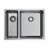 Кухонная мойка Omoikiri Tadzava 58-2-U/I-IN-R нерж.сталь/нержавеющая сталь 4993773 Кухонная мойка Omoikiri Tadzava 58-2-U/I-IN-R нерж.сталь/нержавеющая сталь 4993773