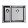 Кухонная мойка Omoikiri Tadzava 58-2-U/I-IN-R нерж.сталь/нержавеющая сталь 4993773 Кухонная мойка Omoikiri Tadzava 58-2-U/I-IN-R нерж.сталь/нержавеющая сталь 4993773