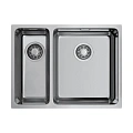 Кухонная мойка Omoikiri Tadzava 58-2-U/I-IN-R нерж.сталь/нержавеющая сталь 4993773 Кухонная мойка Omoikiri Tadzava 58-2-U/I-IN-R нерж.сталь/нержавеющая сталь 4993773