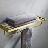 Полотенцедержатель Timo Selene 17058/17 золото матовое Полотенцедержатель Timo Selene 17058/17 золото матовое