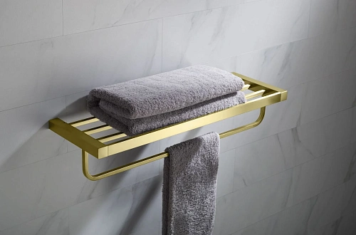 Полотенцедержатель Timo Selene 17058/17 золото матовое Полотенцедержатель Timo Selene 17058/17 золото матовое