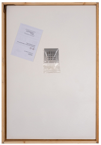 Душевой поддон STAROhome SOLID 90х90 WHITE MATT 1237420 из искусственного камня Душевой поддон STAROhome SOLID 90х90 WHITE MATT 1237420 из искусственного камня