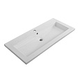 Раковина CEZARES CZR-8070-100 белый 1010x460 керамика Раковина CEZARES CZR-8070-100 белый 1010x460 керамика