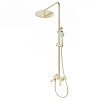 Душевая система Wonzon &amp; Woghand брашированное золото (WW-88047079-BG)