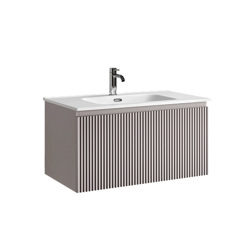 Тумба под раковину SANCOS Snob SNR1.080SM R 1.0 790х445х406 Doha Soft подвесная Тумба под раковину SANCOS Snob SNR1.080SM R 1.0 790х445х406 Doha Soft подвесная