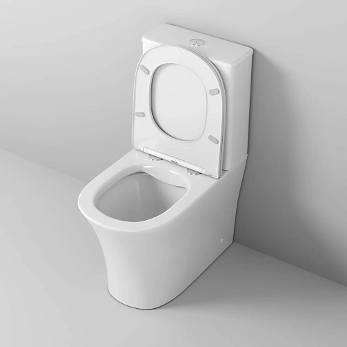 Унитаз напольный GROSSMAN GR-4466S Classic 620x365x820 безободковый с тонкой крышкой Унитаз напольный GROSSMAN GR-4466S Classic 620x365x820 безободковый с тонкой крышкой