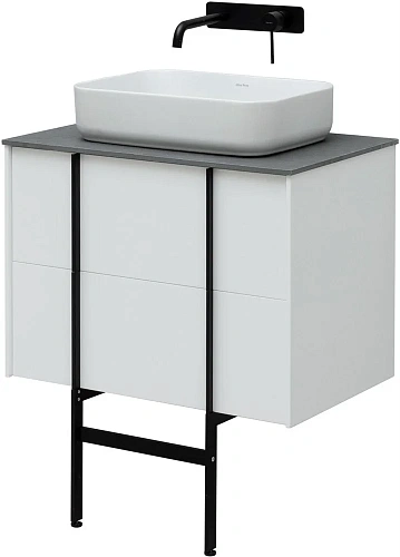 Тумба под раковину Allen Brau Reality 70 1.32004.WM белый матовый Тумба под раковину Allen Brau Reality 70 1.32004.WM белый матовый