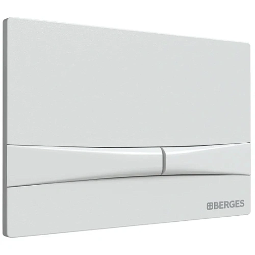Клавиша смыва BERGES NOVUM F4 040054 Клавиша смыва BERGES NOVUM F4 040054