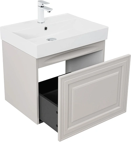 Тумба под раковину Aquanet Агата 60 00345486 бежевый Тумба под раковину Aquanet Агата 60 00345486 бежевый