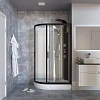 Душевая кабина Taliente с гидромассажем, 120x80x220см правая, профиль черный, прозрозрачное стекло, TA-128CB(R) Душевая кабина Taliente с гидромассажем, 120x80x220см правая, профиль черный, прозрозрачное стекло, TA-128CB(R)