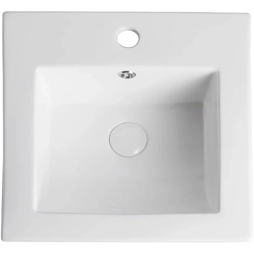 Раковина Orange B03-410w встраиваемая, белый Раковина Orange B03-410w встраиваемая, белый