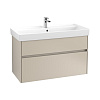 Картинка анонса товара «тумба под раковину villeroy &amp; boch collaro 95,4 см c01100vk»
