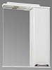 Зеркальный шкаф BRIZ Бриз 11-60 левый 362 02-11060-00 01 БЕЛ белый