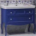 Тумба под раковину Opadiris Валери 105, сапфир (под раковину Kirovit Модерн 105) 00-00006520 Тумба под раковину Opadiris Валери 105, сапфир (под раковину Kirovit Модерн 105) 00-00006520