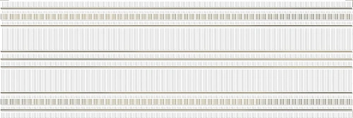 Вставка Cersanit Vegas многоцветный 25x75 VG2U451 Вставка Cersanit Vegas многоцветный 25x75 VG2U451