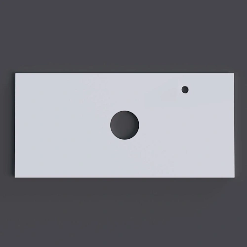 Столешница GROSSMAN ФЛАЙ-100 см белая 501001 Столешница GROSSMAN ФЛАЙ-100 см белая 501001