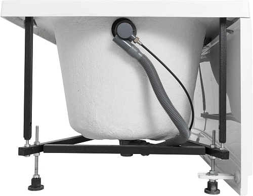 Акриловая ванна Aquanet Lotos 150x75 с каркасом 00336532 Акриловая ванна Aquanet Lotos 150x75 с каркасом 00336532