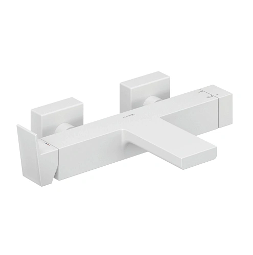 Смеситель для ванны Kludi DECUS 546915375 белый матовый Смеситель для ванны Kludi DECUS 546915375 белый матовый