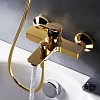 Смеситель для ванны AM.PM X-Joy F85A10099 золото Смеситель для ванны AM.PM X-Joy F85A10099 золото