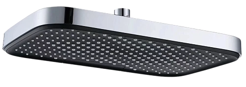 Верхний душ BERGES U1, хром, пластик 070011 Верхний душ BERGES U1, хром, пластик 070011