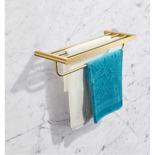 Полотенцедержатель Milacio Ultra (MCU.965.GD) настенная золото Полотенцедержатель Milacio Ultra (MCU.965.GD) настенная золото