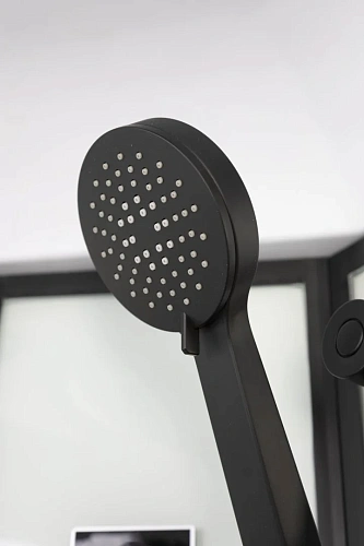 Душевая кабина Niagara Premium NG-6901-01G BLACK (900х900х2100) низкий поддон (16 см) стекло тонированное 69010134GBLACK Душевая кабина Niagara Premium NG-6901-01G BLACK (900х900х2100) низкий поддон (16 см) стекло тонированное 69010134GBLACK