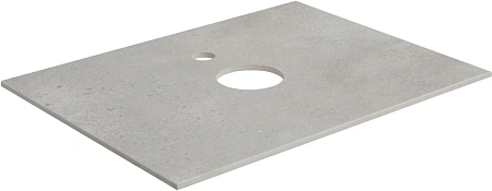 Столешница Aquanet Nova Lite 60 серый 00257608 Столешница Aquanet Nova Lite 60 серый 00257608